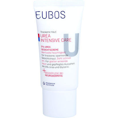 EUBOS TROCKENE Haut Urea 5% Gesichtscreme 50 ml