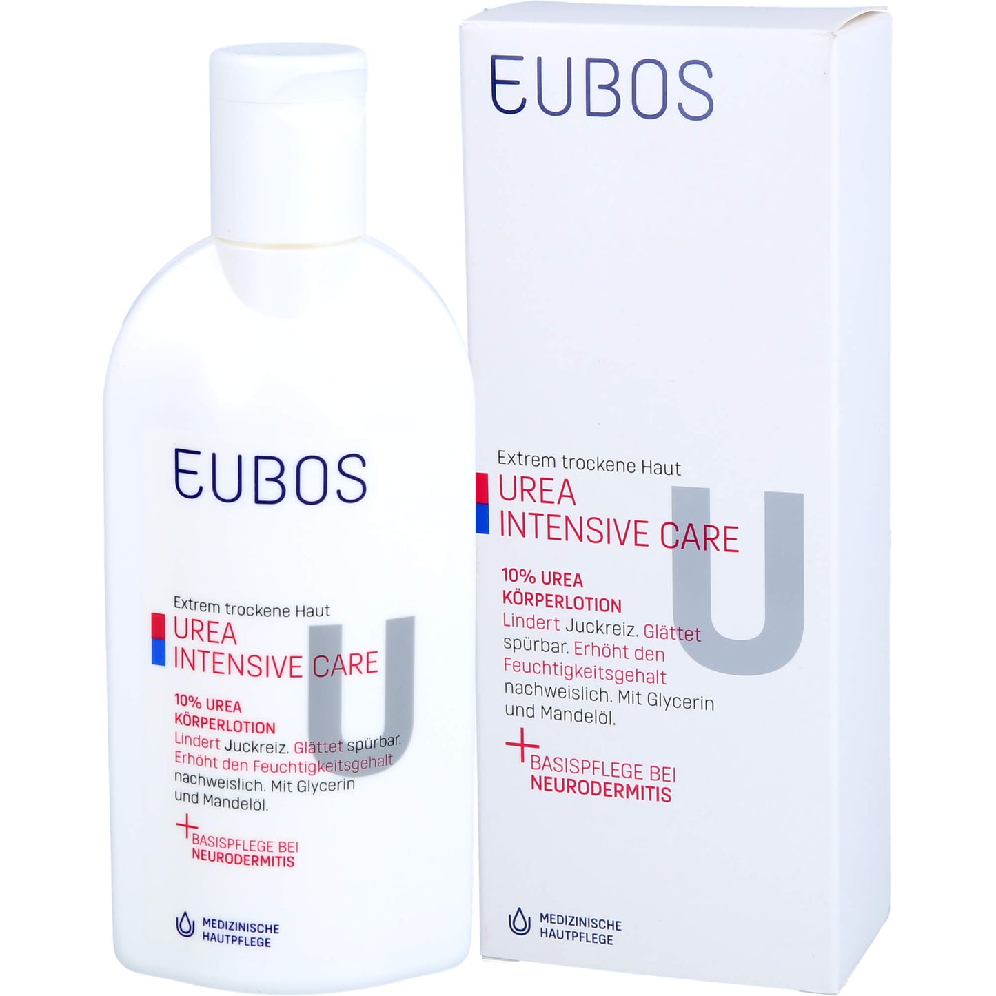 EUBOS TROCKENE Haut Urea 10% Körperlotion 200 ml