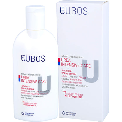 EUBOS TROCKENE Haut Urea 10% Körperlotion 200 ml