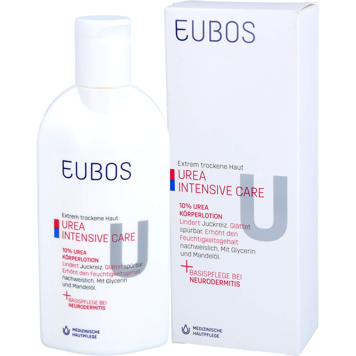 EUBOS TROCKENE Haut Urea 10% Körperlotion 200 ml