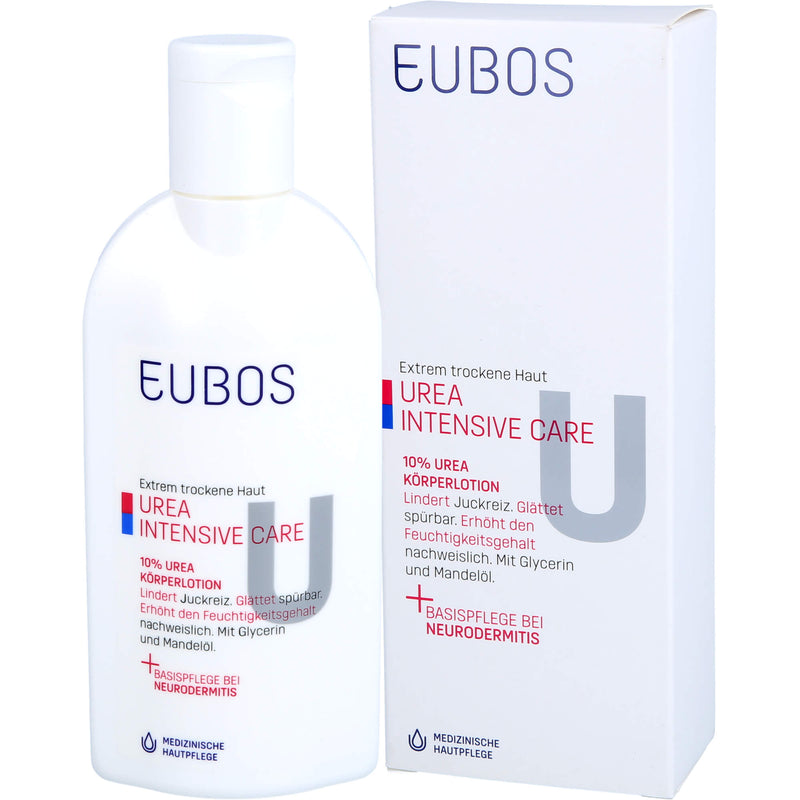 EUBOS TH UREA 10% KOERPER 200 ml