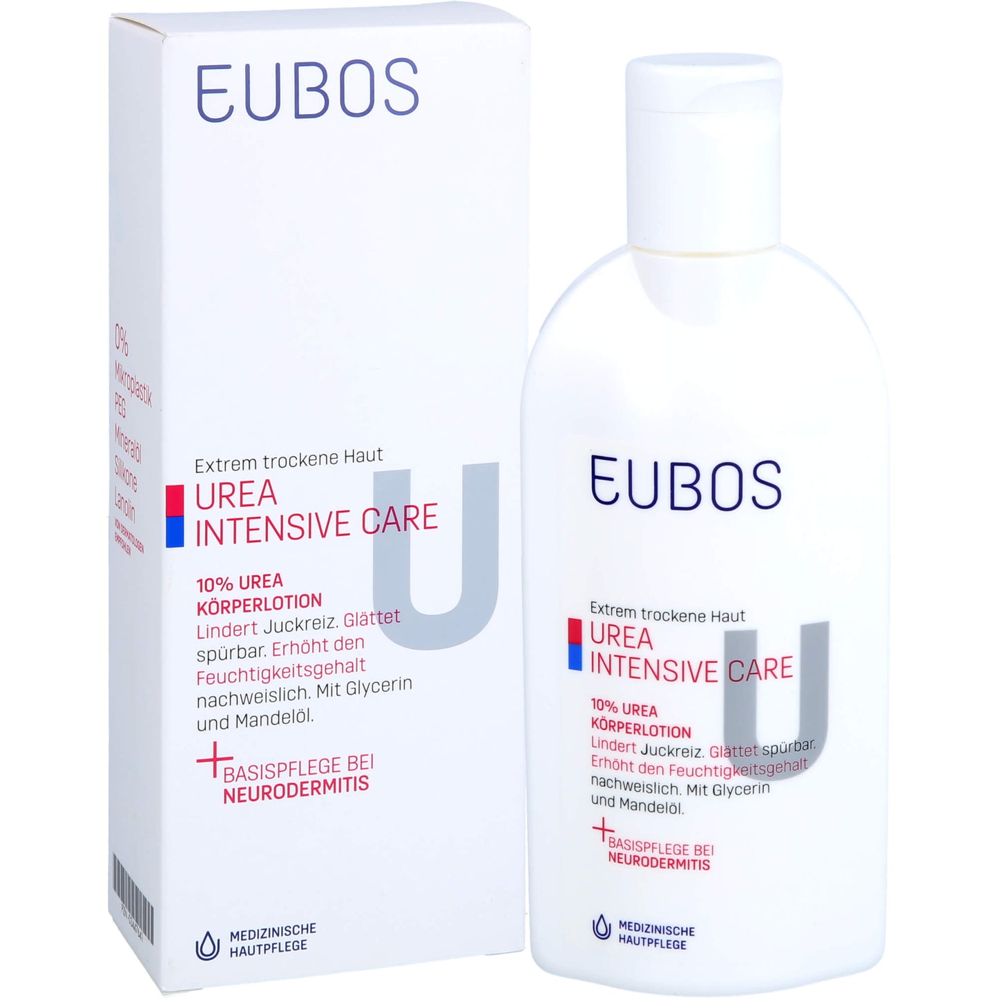 EUBOS TROCKENE Haut Urea 10% Körperlotion 200 ml