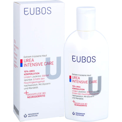 EUBOS TROCKENE Haut Urea 10% Körperlotion 200 ml