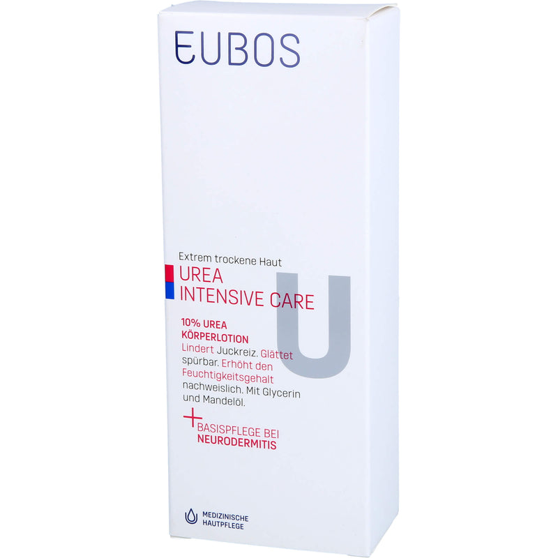 EUBOS TH UREA 10% KOERPER 200 ml