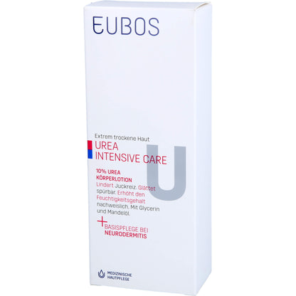 EUBOS TROCKENE Haut Urea 10% Körperlotion 200 ml