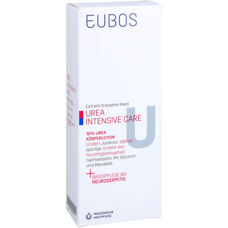 EUBOS TH UREA 10% KOERPER 200 ml
