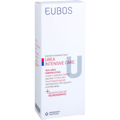 EUBOS TROCKENE Haut Urea 10% Körperlotion 200 ml