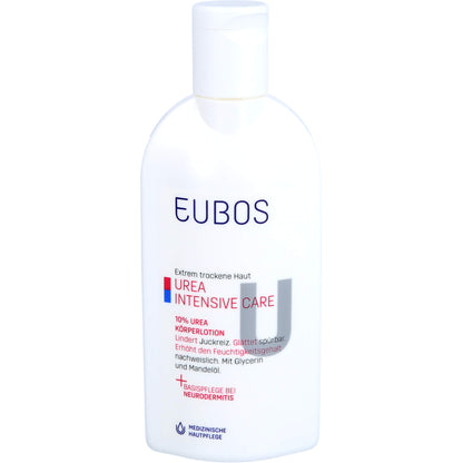 EUBOS TROCKENE Haut Urea 10% Körperlotion 200 ml