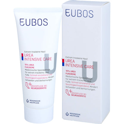 EUBOS TROCKENE Haut Urea 10% Fußcreme 100 ml