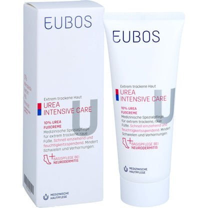 EUBOS TROCKENE Haut Urea 10% Fußcreme 100 ml