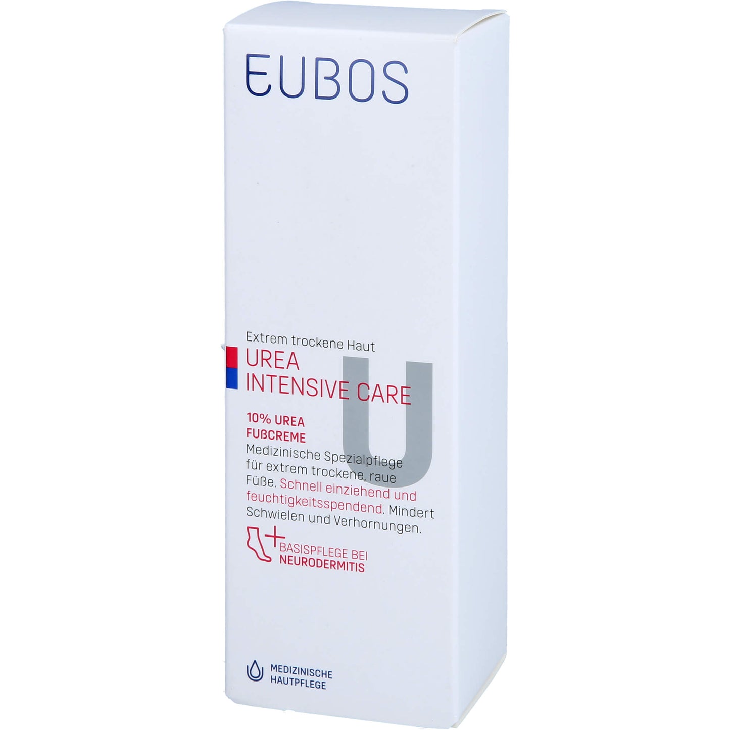 EUBOS TROCKENE Haut Urea 10% Fußcreme 100 ml