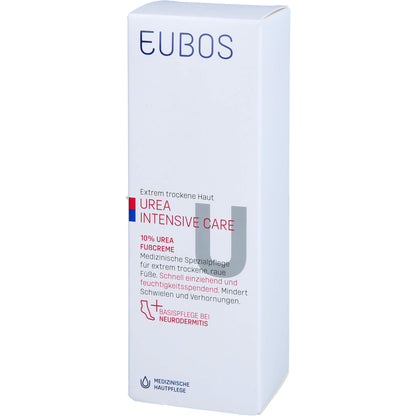 EUBOS TROCKENE Haut Urea 10% Fußcreme 100 ml