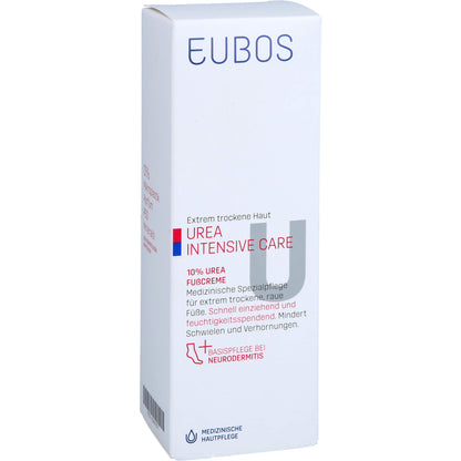 EUBOS TROCKENE Haut Urea 10% Fußcreme 100 ml