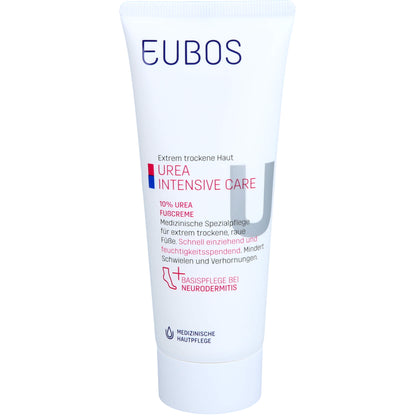 EUBOS TROCKENE Haut Urea 10% Fußcreme 100 ml