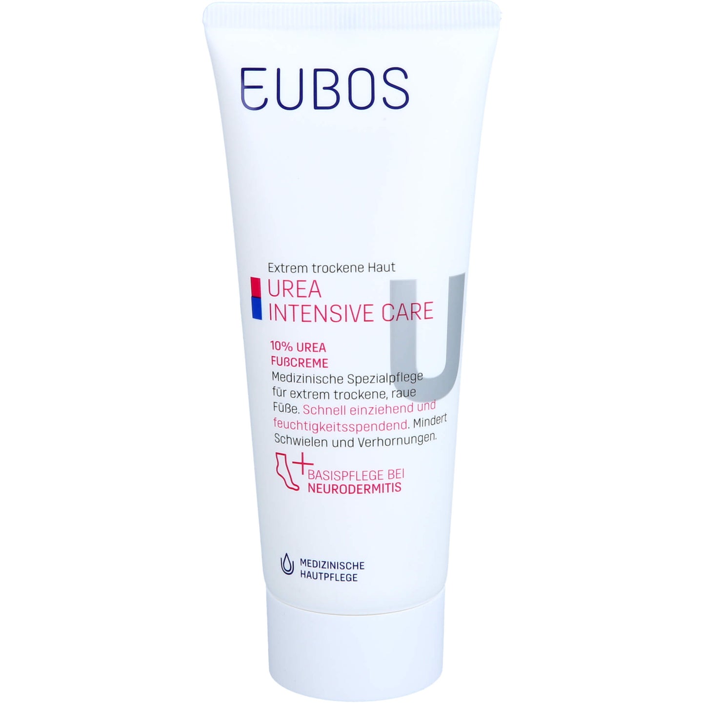 EUBOS TROCKENE Haut Urea 10% Fußcreme 100 ml