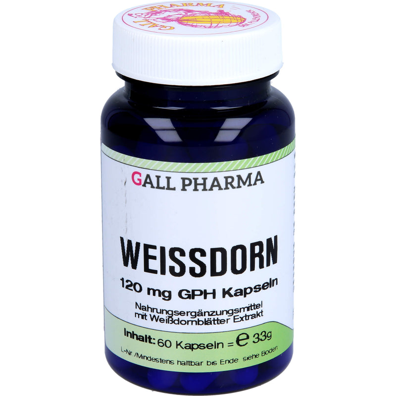 WEISSDORN 120MG GPH KAPS 60 St