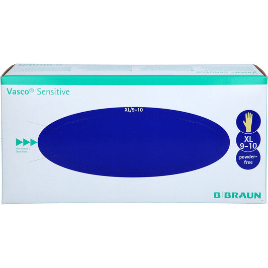 VASCO sensitive Untersuchungshandschuhe Gr.XL 90 St