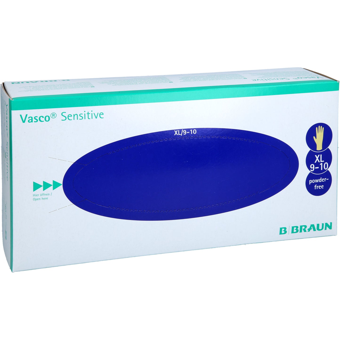 VASCO sensitive Untersuchungshandschuhe Gr.XL 90 St