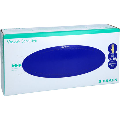 VASCO sensitive Untersuchungshandschuhe Gr.XL 90 St