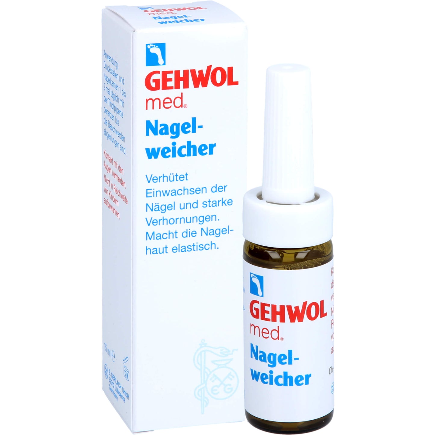 GEHWOL MED NAGELWEICHER 15 ml