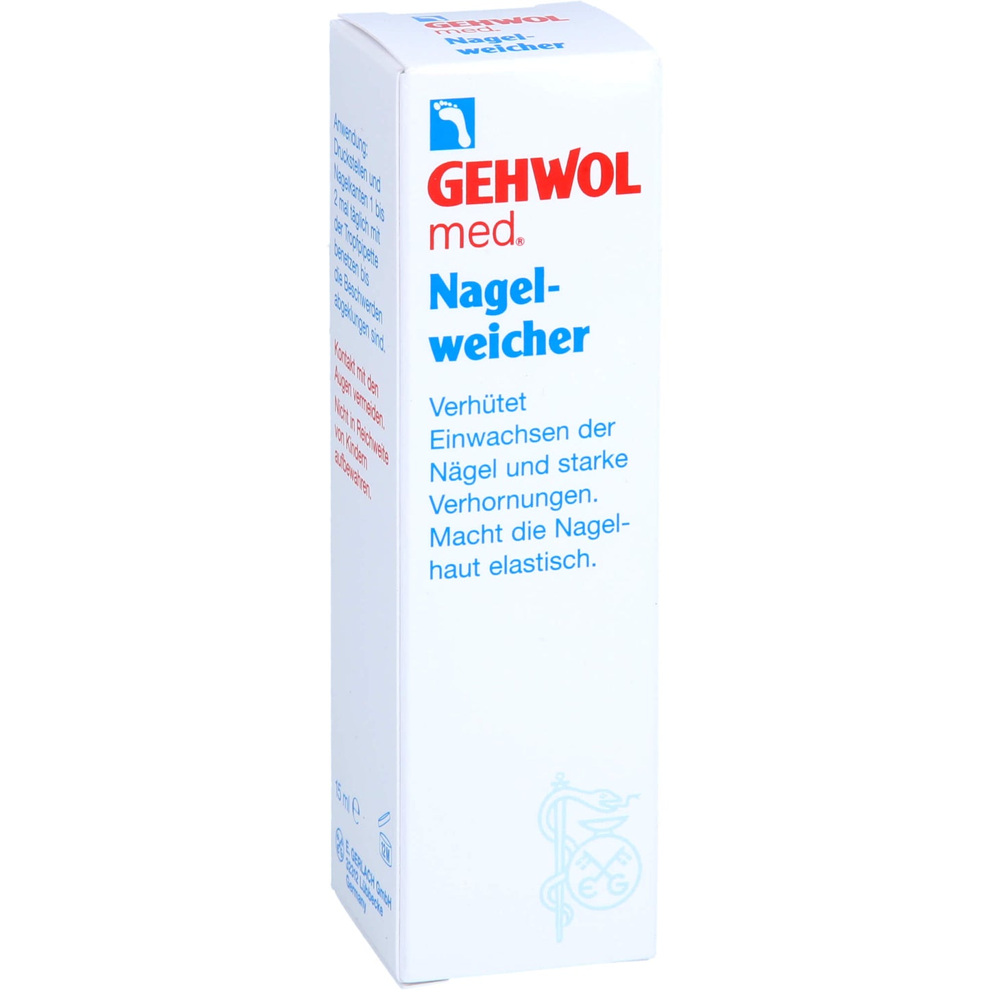 GEHWOL MED NAGELWEICHER 15 ml
