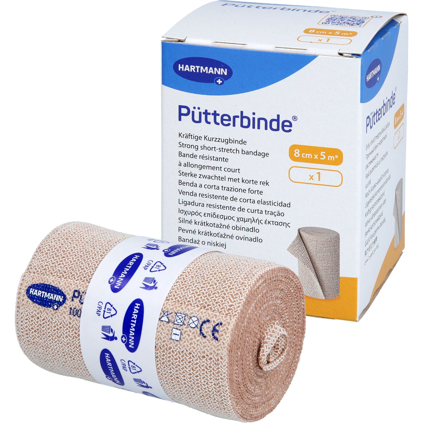 PÜTTER Binde 8 cmx5 m 1 St