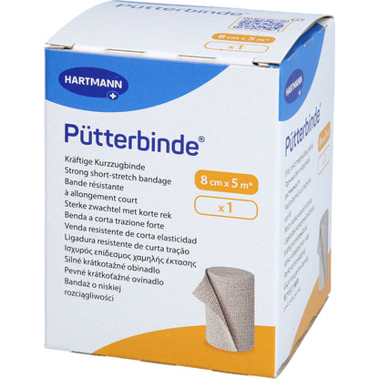 PÜTTER Binde 8 cmx5 m 1 St