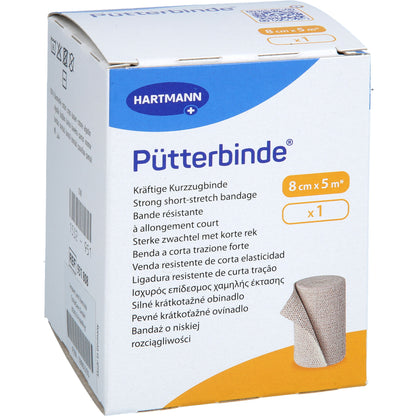 PÜTTER Binde 8 cmx5 m 1 St