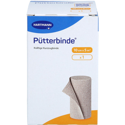 PÜTTER Binde 10 cmx5 m 1 St