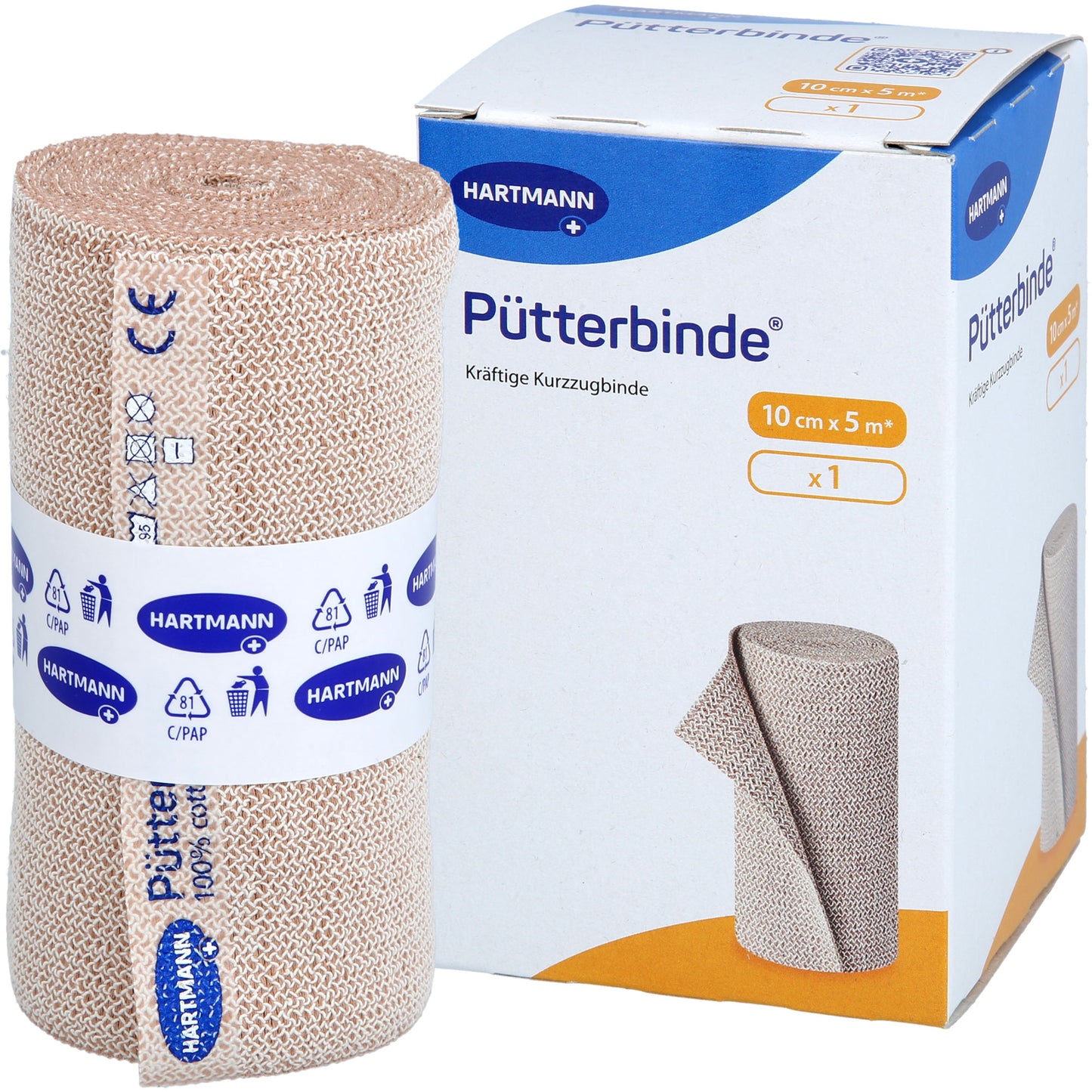 PÜTTER Binde 10 cmx5 m 1 St