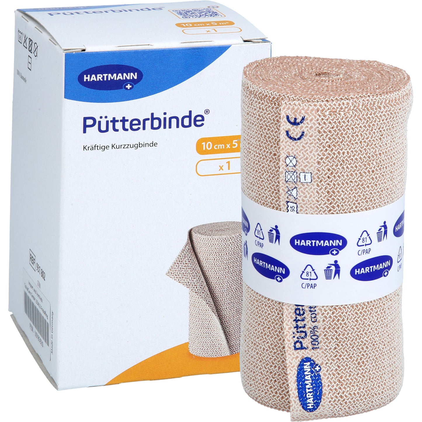 PÜTTER Binde 10 cmx5 m 1 St
