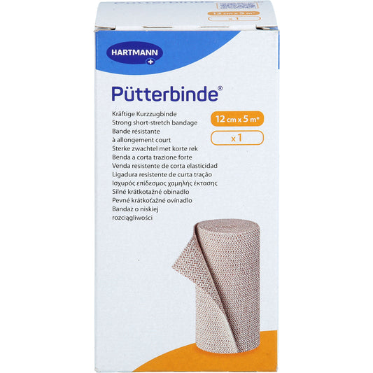 PÜTTER Binde 12 cmx5 m 1 St