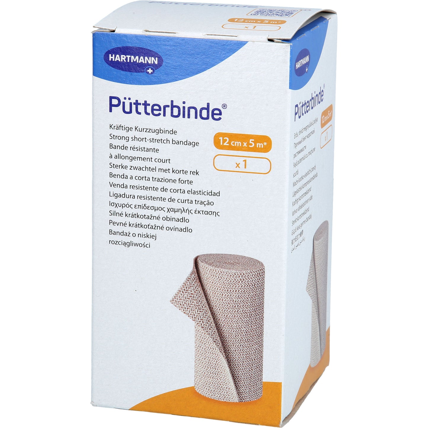 PÜTTER Binde 12 cmx5 m 1 St