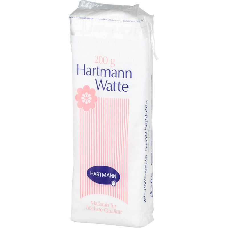 VERBANDWATTE ZZ HARTM BTL 200 g
