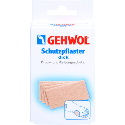 GEHWOL Schutzpflaster dick 4 St