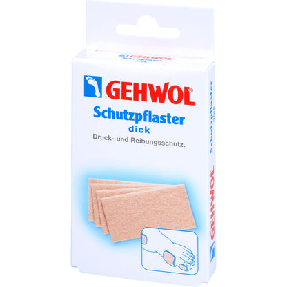 GEHWOL Schutzpflaster dick 4 St