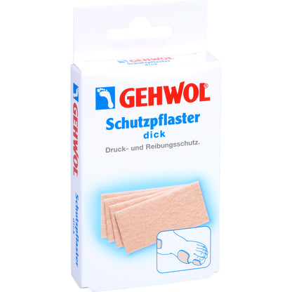 GEHWOL Schutzpflaster dick 4 St