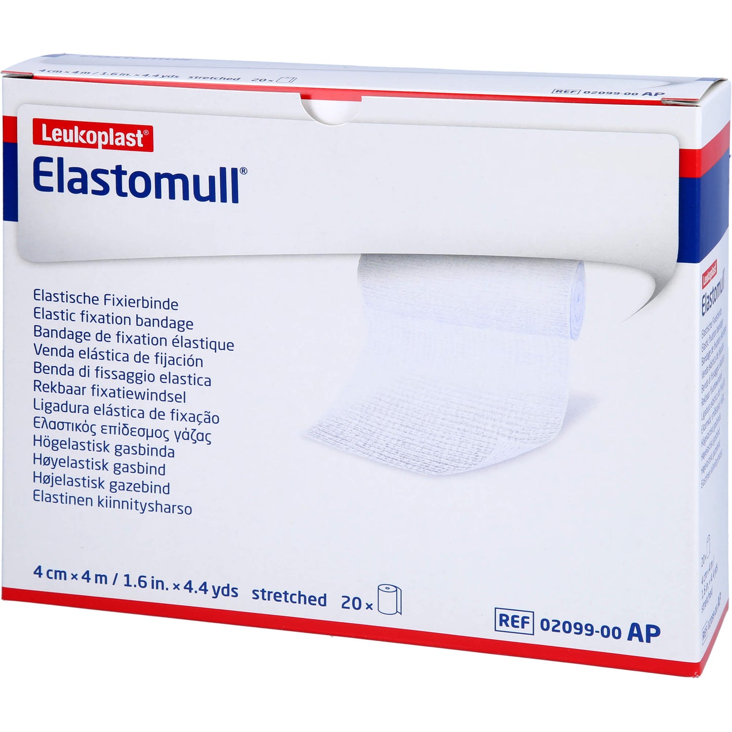 ELASTOMULL 4 cmx4 m elast.Fixierb.2099 20 St