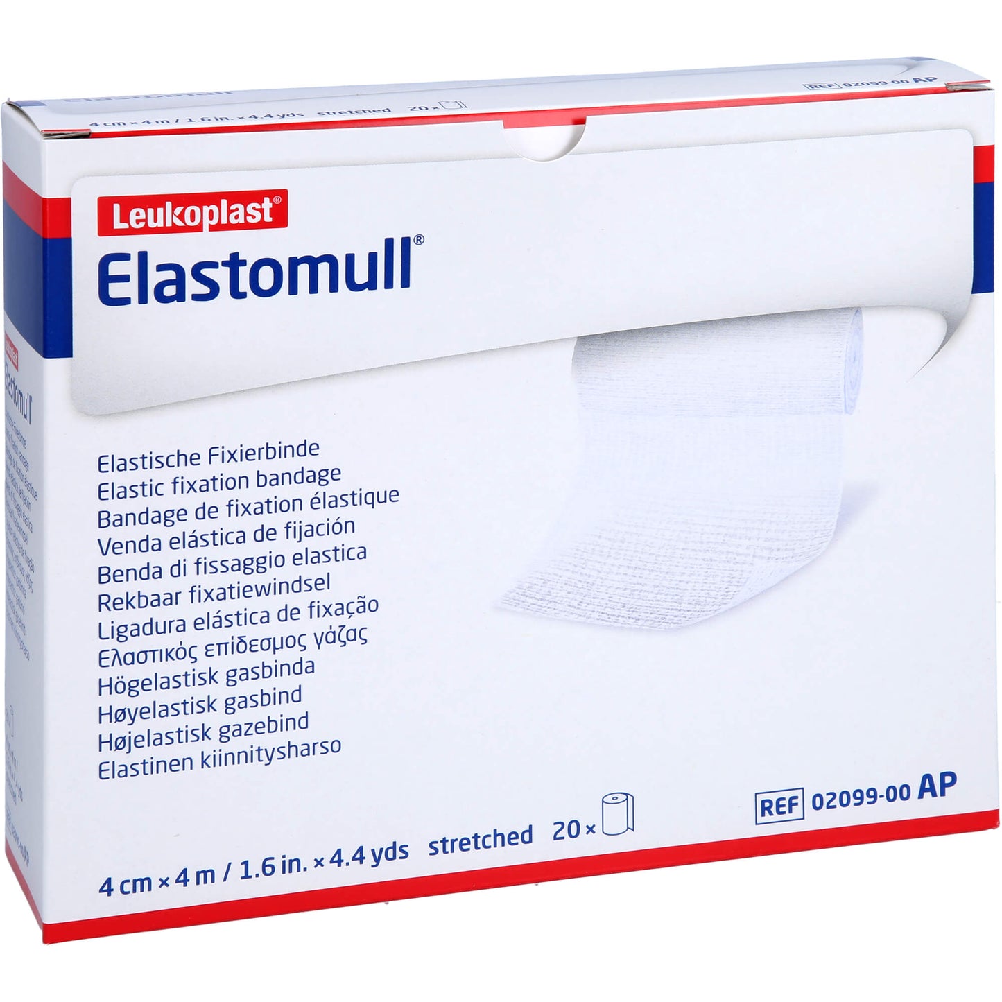 ELASTOMULL 4 cmx4 m elast.Fixierb.2099 20 St