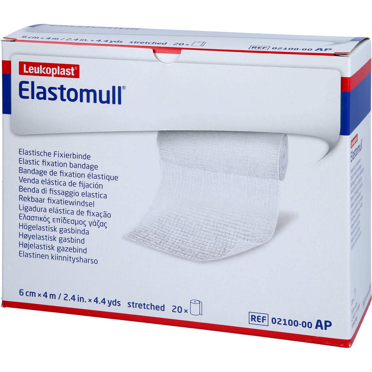 ELASTOMULL 6 cmx4 m elast.Fixierb.2100 20 St