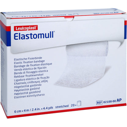 ELASTOMULL 6 cmx4 m elast.Fixierb.2100 20 St