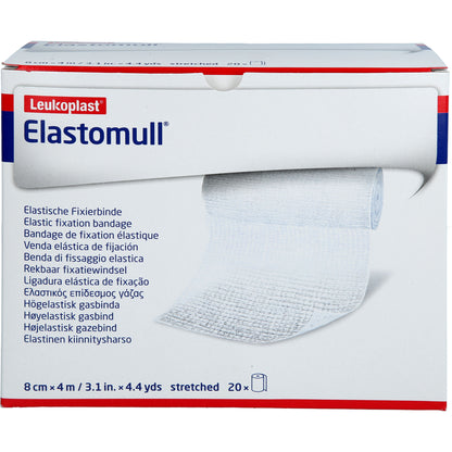 ELASTOMULL 8 cmx4 m elast.Fixierb.2101 20 St