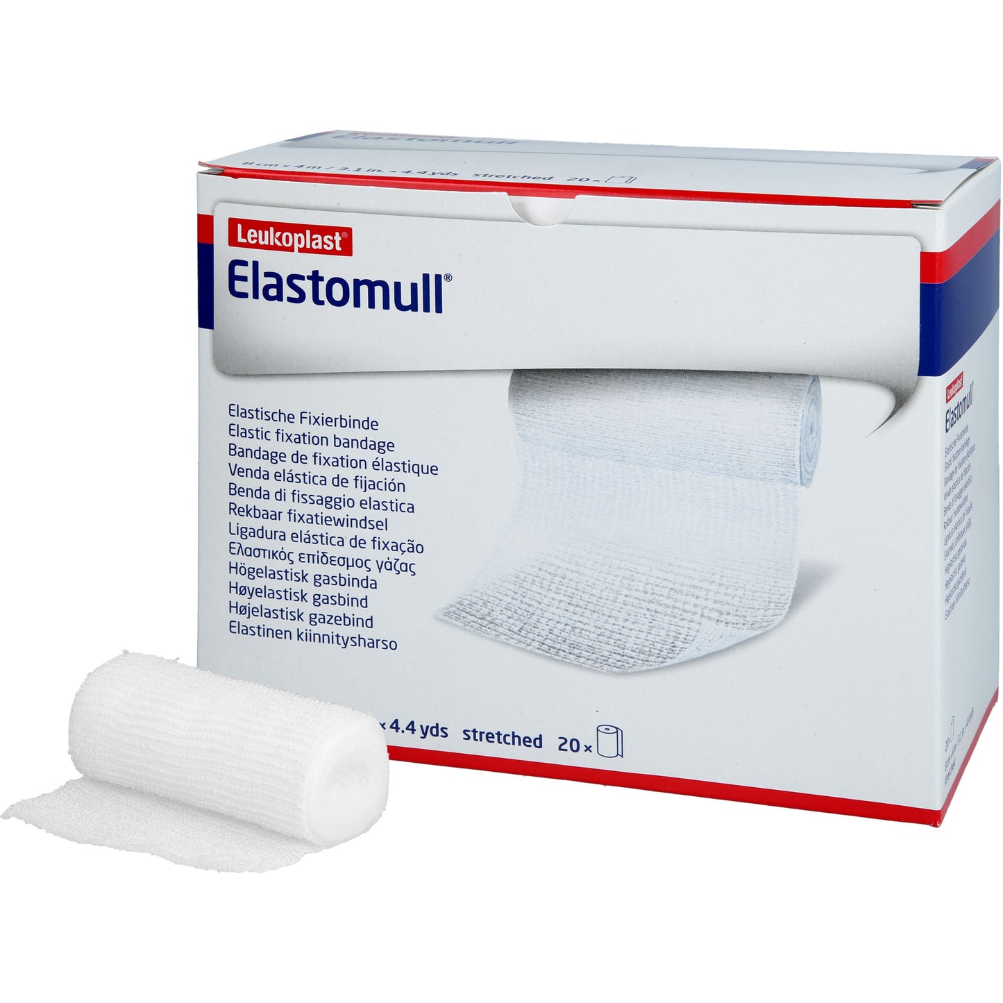 ELASTOMULL 8 cmx4 m elast.Fixierb.2101 20 St