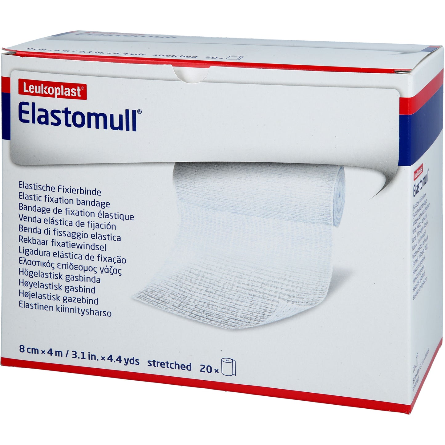 ELASTOMULL 8 cmx4 m elast.Fixierb.2101 20 St