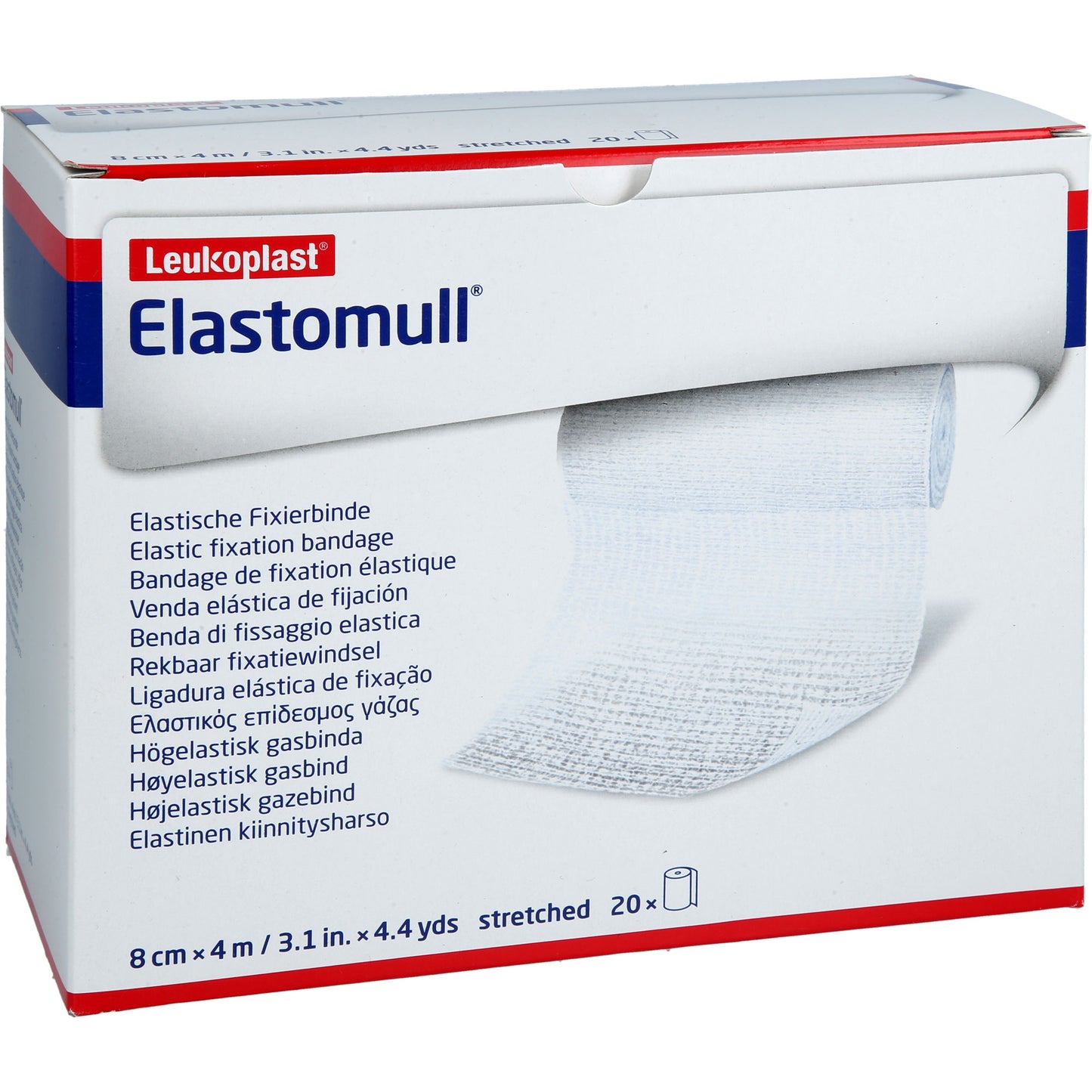 ELASTOMULL 8 cmx4 m elast.Fixierb.2101 20 St