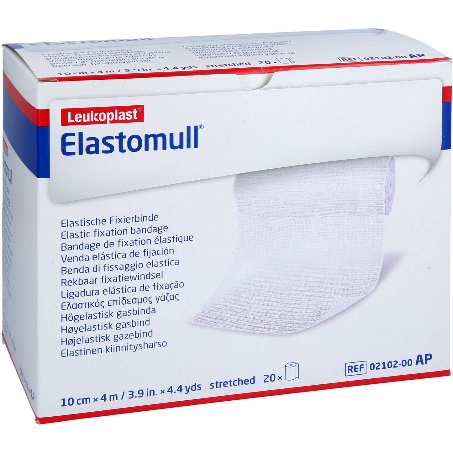 ELASTOMULL 10 cmx4 m elast.Fixierb.2102 20 St