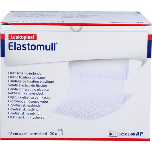 ELASTOMULL 12 cmx4 m elast.Fixierb.2103 20 St
