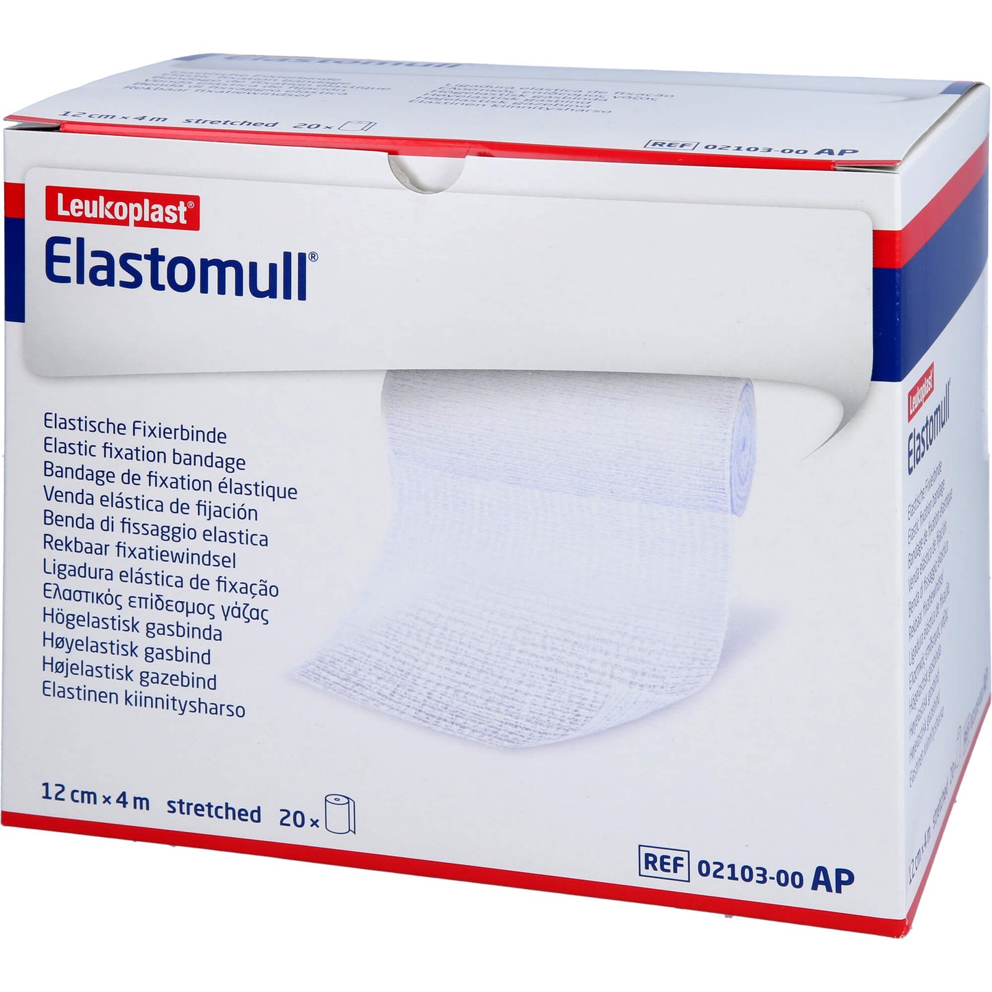 ELASTOMULL 12 cmx4 m elast.Fixierb.2103 20 St