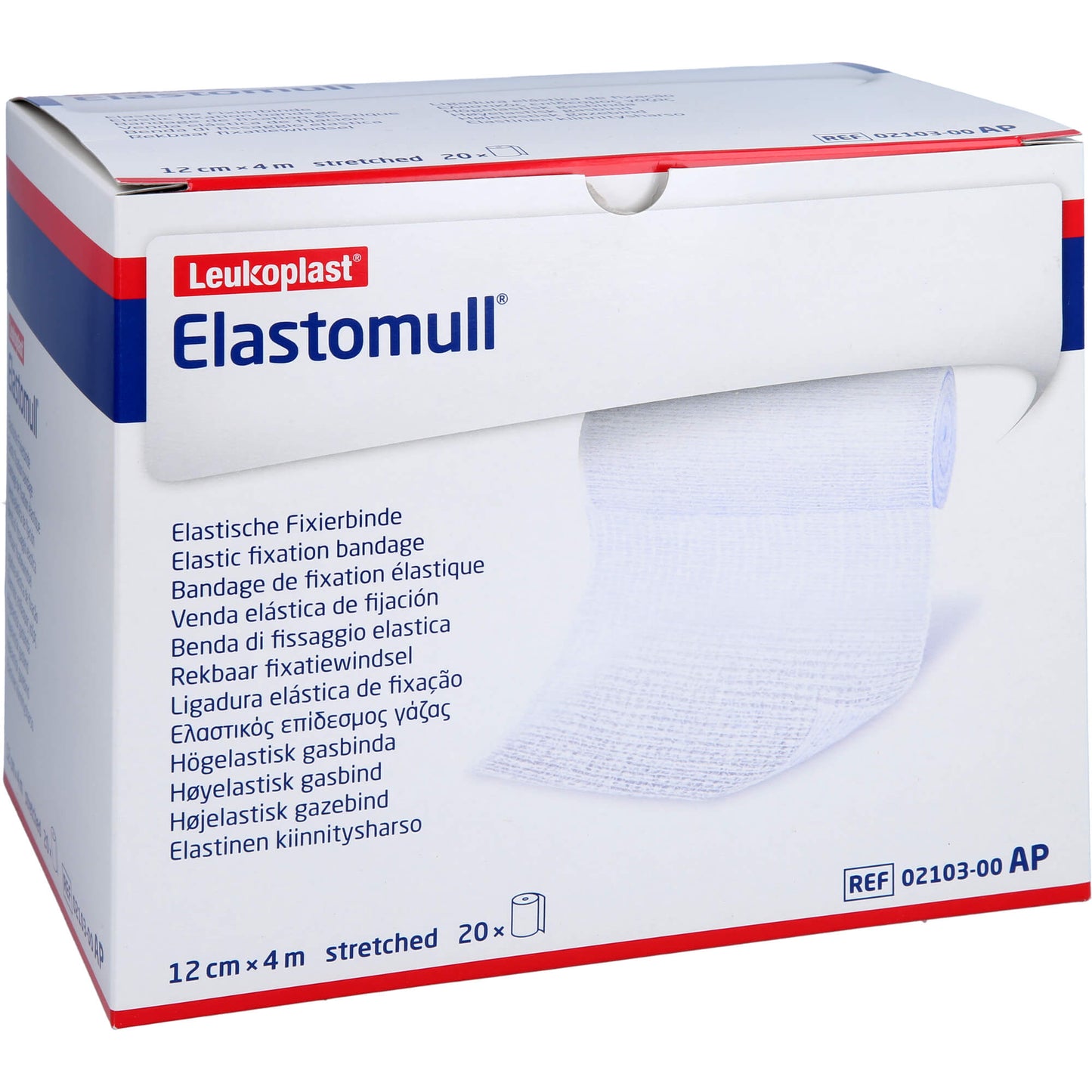 ELASTOMULL 12 cmx4 m elast.Fixierb.2103 20 St