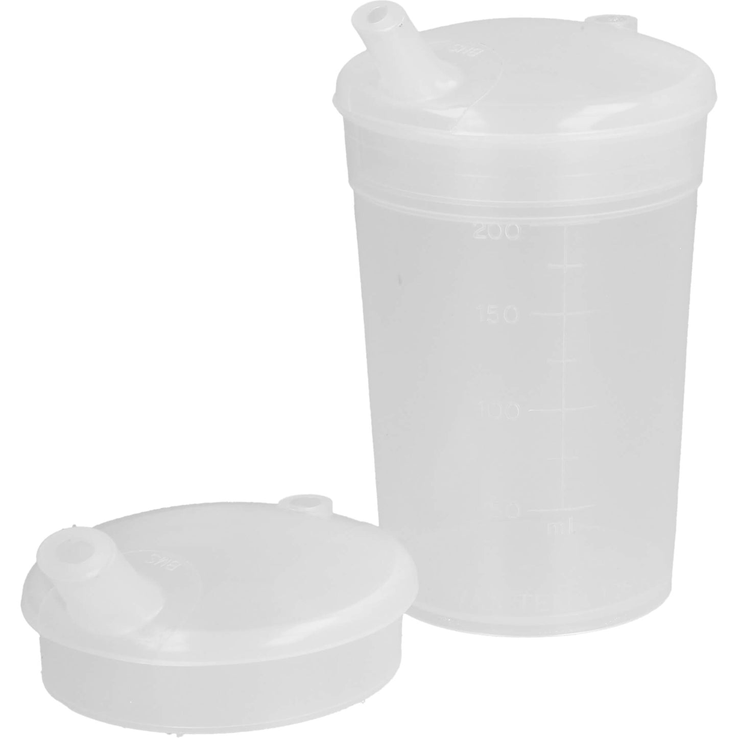 TRINKBECHER mit 2 Deckeln 1 St